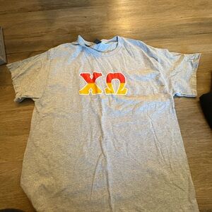 Gray Graphic T-Shirt